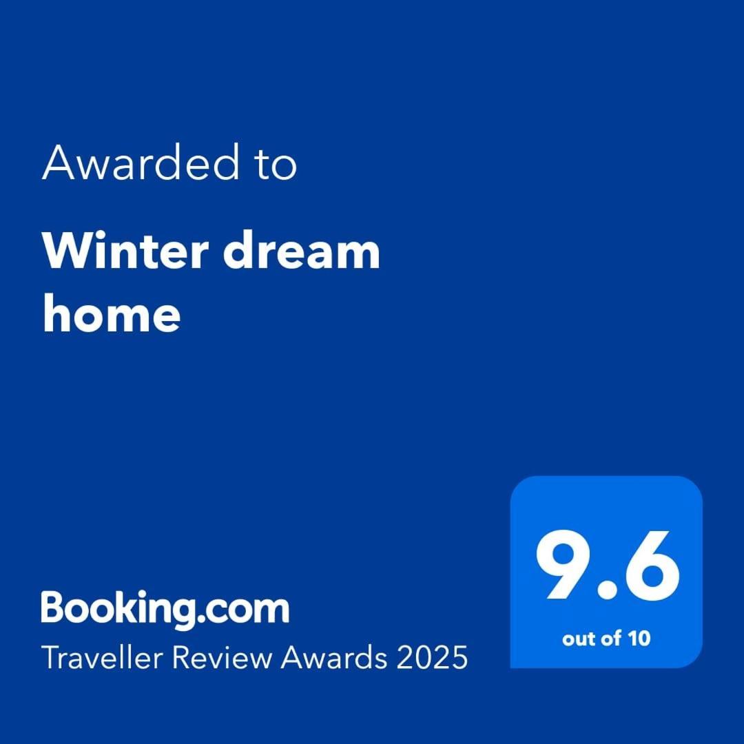 Winter Dream Home 布拉索夫 外观 照片